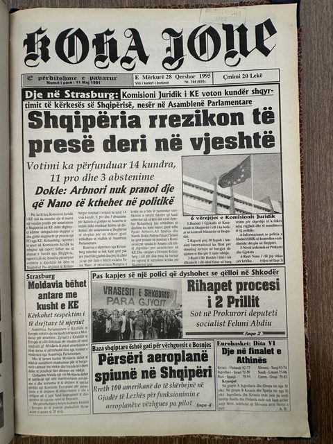 Koha Jonë 1995-06-28