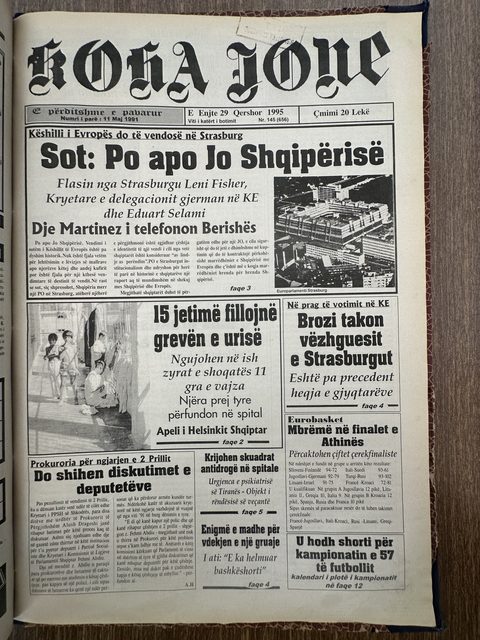 Koha Jonë 1995-06-29