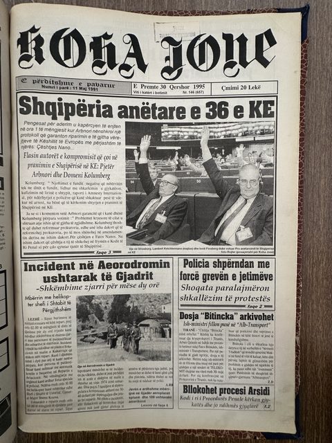 Koha Jonë 1995-06-30