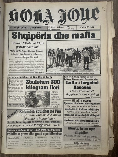 Koha Jonë 1995-08-06