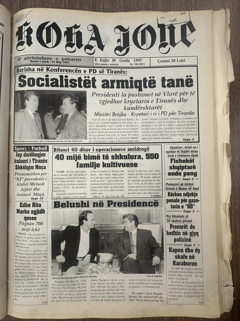 Koha Jonë 1995-08-10