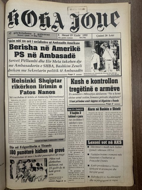 Koha Jonë 1995-08-19