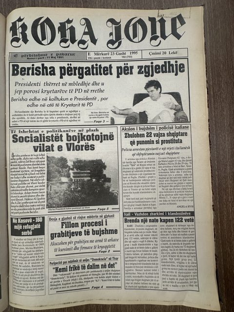 Koha Jonë 1995-08-23