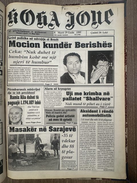 Koha Jonë 1995-08-29
