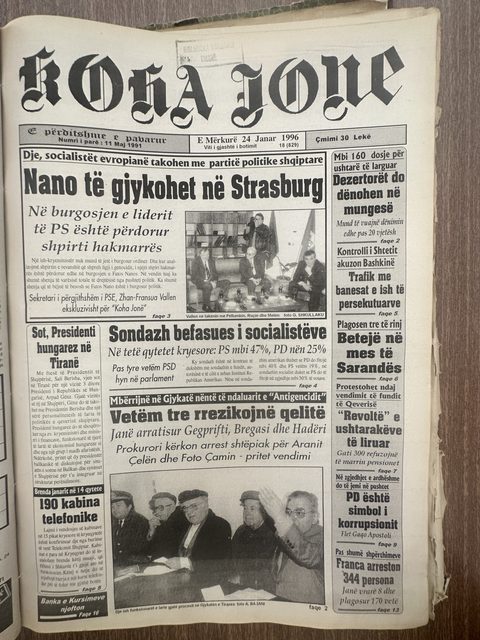 Koha Jonë 1996-01-24