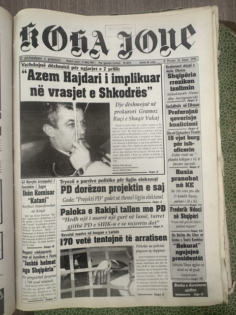 Koha Jonë 1996-01-26