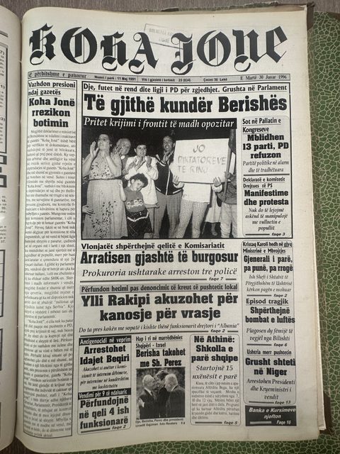 Koha Jonë 1996-01-30