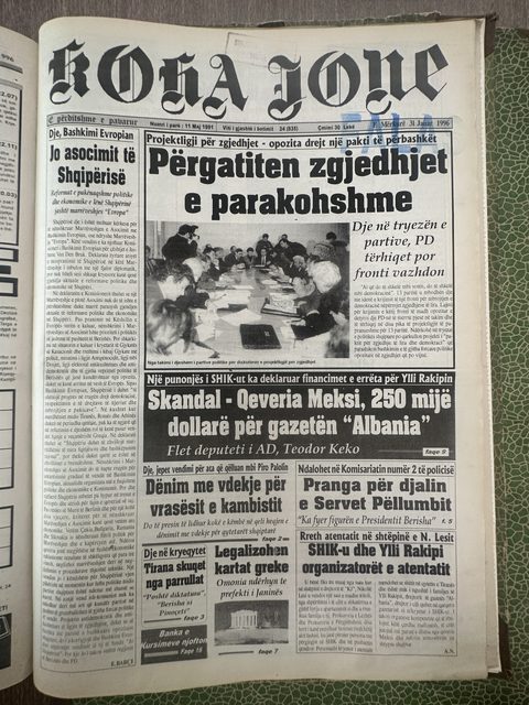 Koha Jonë 1996-01-31