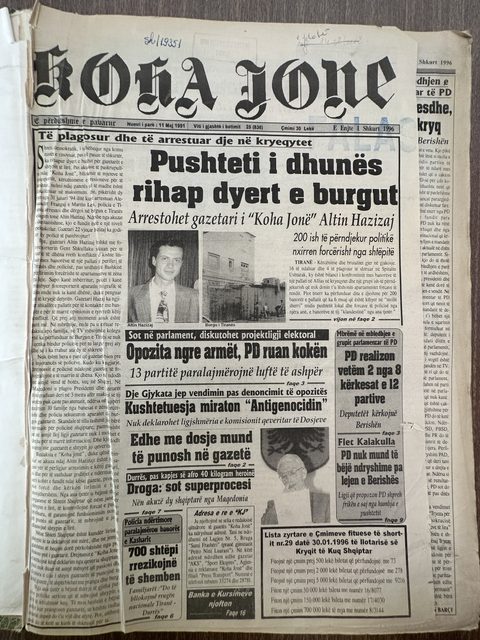 Koha Jonë 1996-02-01