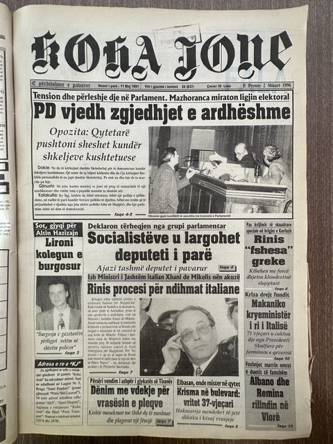 Koha Jonë 1996-02-02