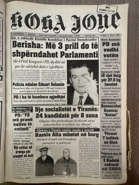 Koha Jonë 1996-02-06