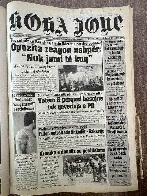 Koha Jonë 1996-02-10