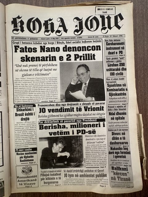 Koha Jonë 1996-02-15