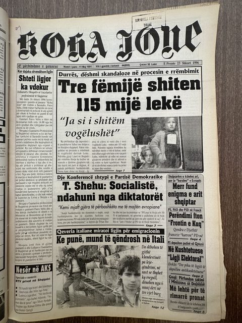 Koha Jonë 1996-02-23