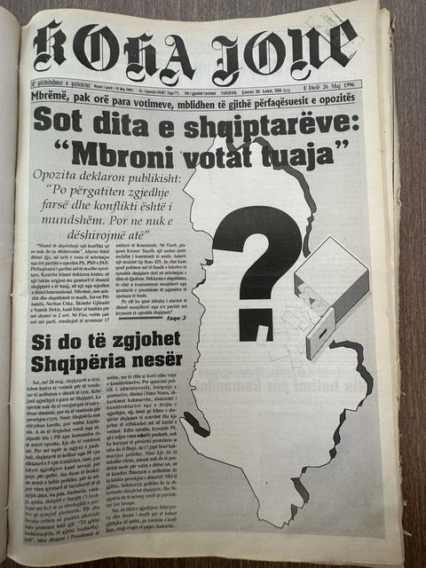 Koha Jonë 1996-05-26