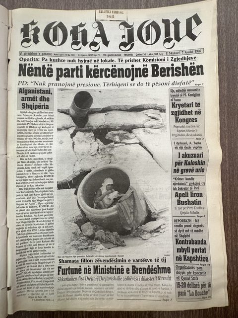 Koha Jonë 1996-08-07