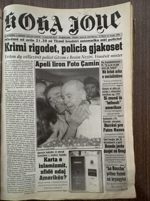 Koha Jonë 1996-08-13