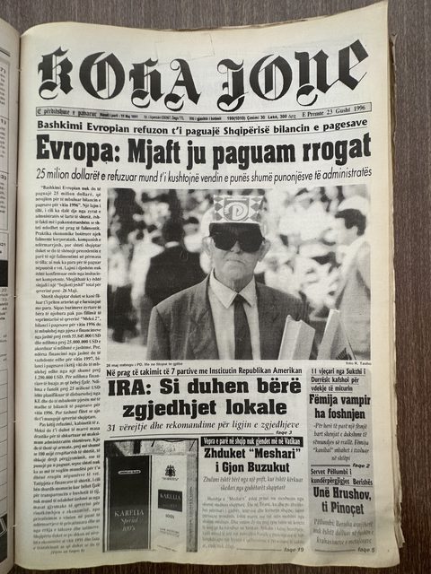 Koha Jonë 1996-08-23