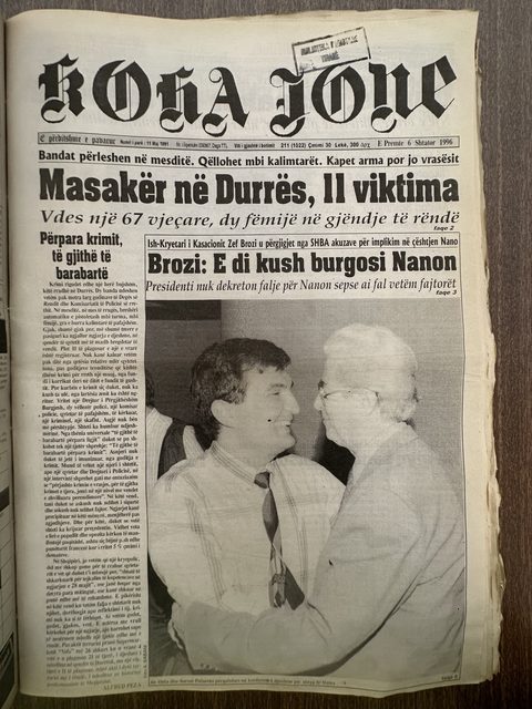 Koha Jonë 1996-02-06