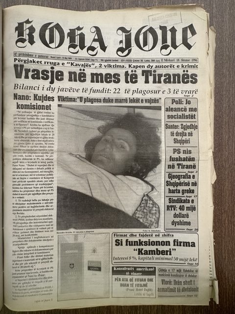 Koha Jonë 1996-02-18