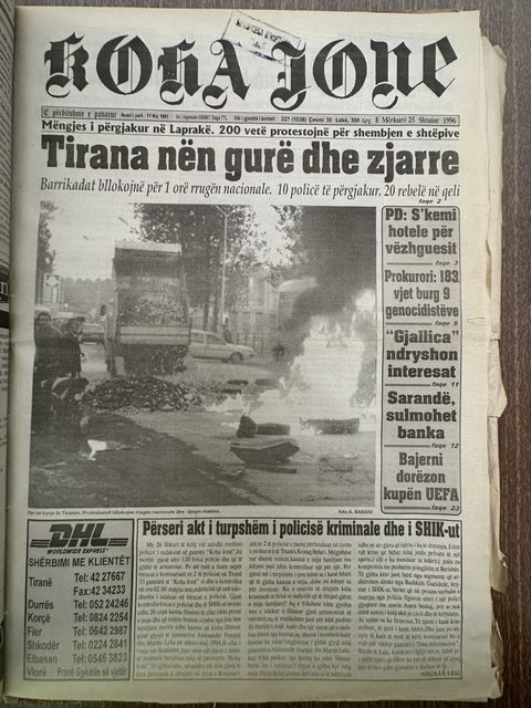 Koha Jonë 1996-09-25
