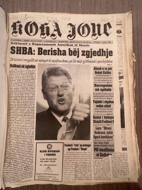 Koha Jonë 1996-10-01