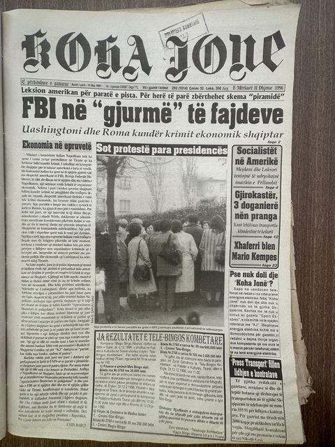 Koha Jonë 1996-12-17