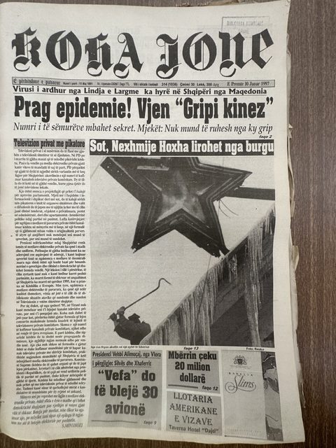 Koha Jonë 1997-01-10