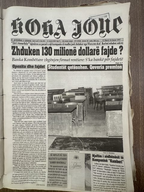 Koha Jonë 1997-01-14