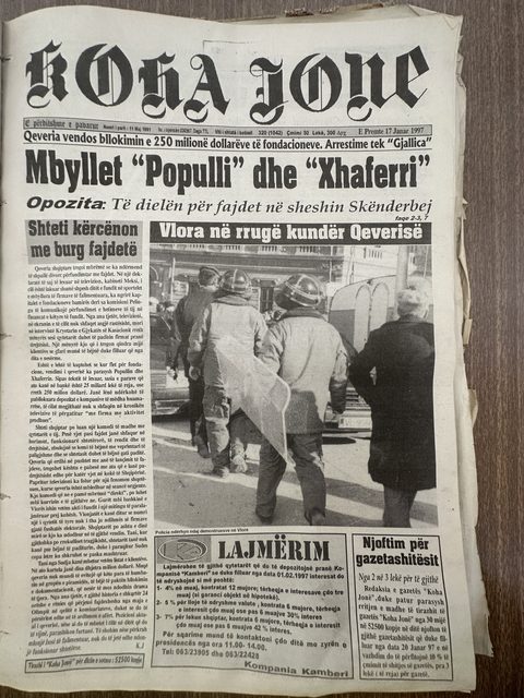 Koha Jonë 1997-01-17