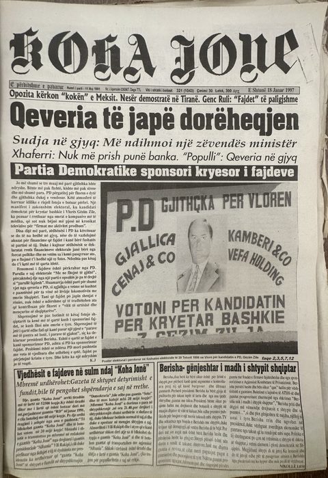Koha Jonë 1997-01-18