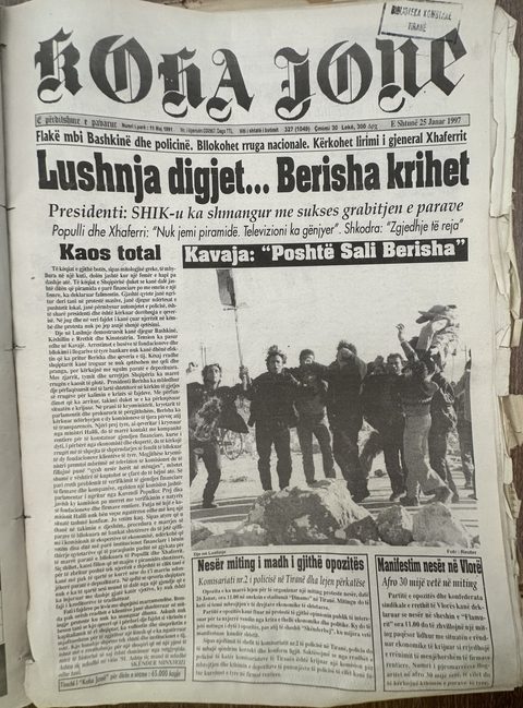 Koha Jonë 1997-01-25