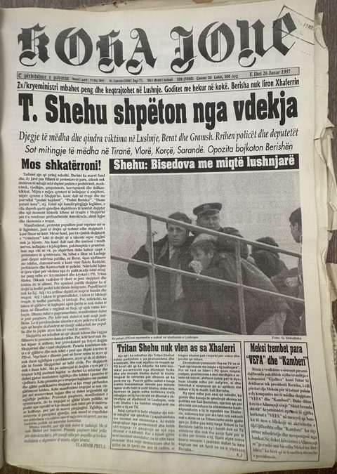 Koha Jonë 1997-01-26