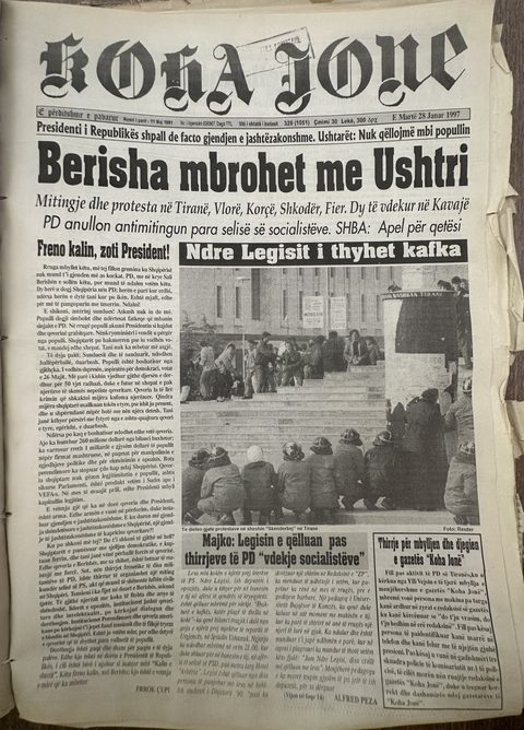 Koha Jonë 1997-01-28