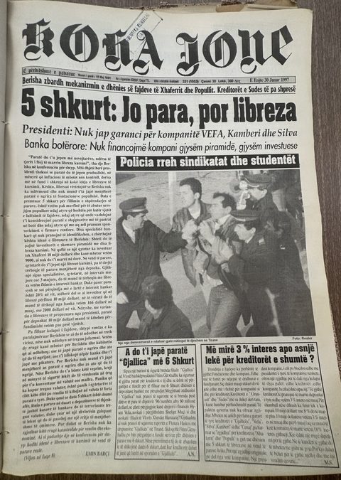 Koha Jonë 1997-01-30