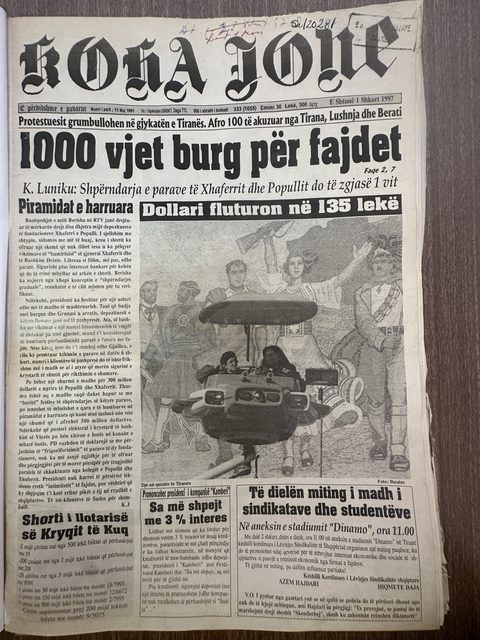 Koha Jonë 1997-02-01