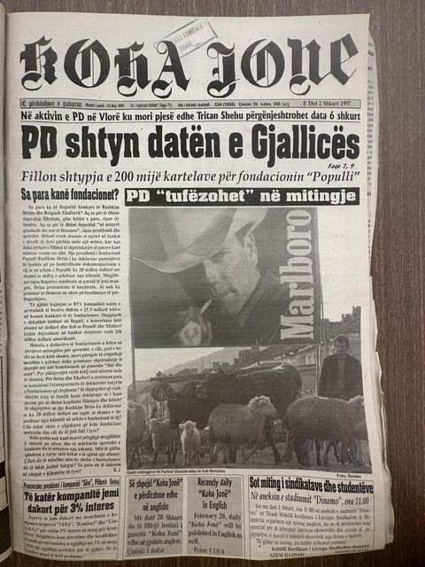 Koha Jonë 1997-02-02