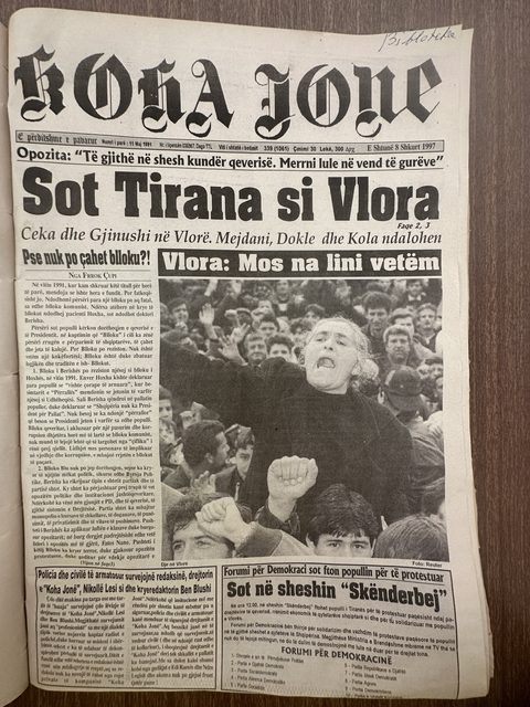 Koha Jonë 1997-02-08