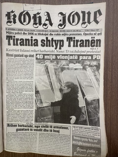 Koha Jonë 1997-02-09