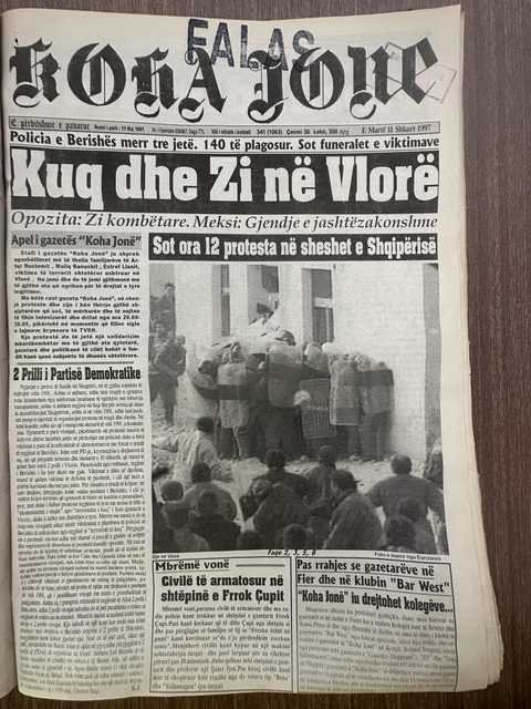 Koha Jonë 1997-02-11
