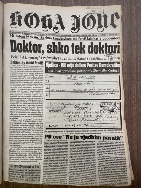 Koha Jonë 1997-02-13