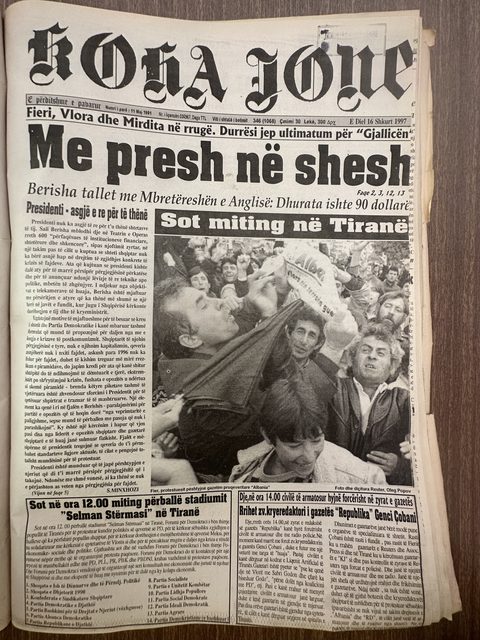 Koha Jonë 1997-02-16