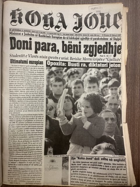 Koha Jonë 1997-02-21