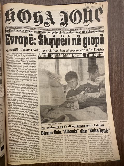 Koha Jonë 1997-02-25