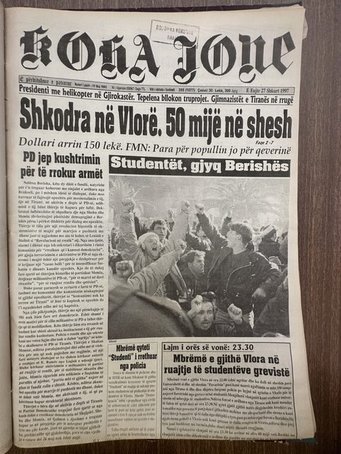 Koha Jonë 1997-02-27
