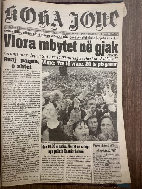 Koha Jonë 1997-03-01