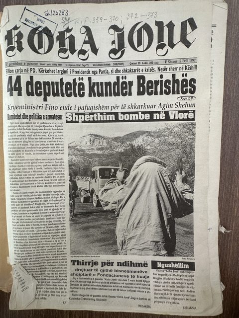 Koha Jonë 1997-04-12