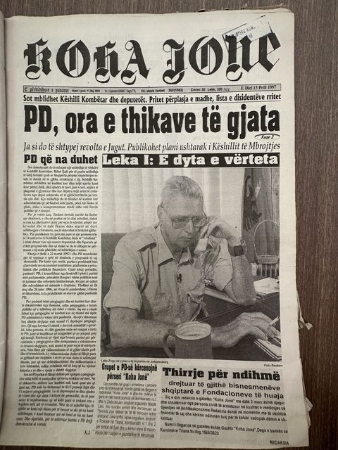 Koha Jonë 1997-04-13