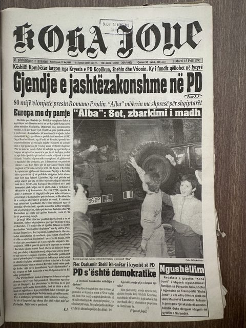 Koha Jonë 1997-04-15