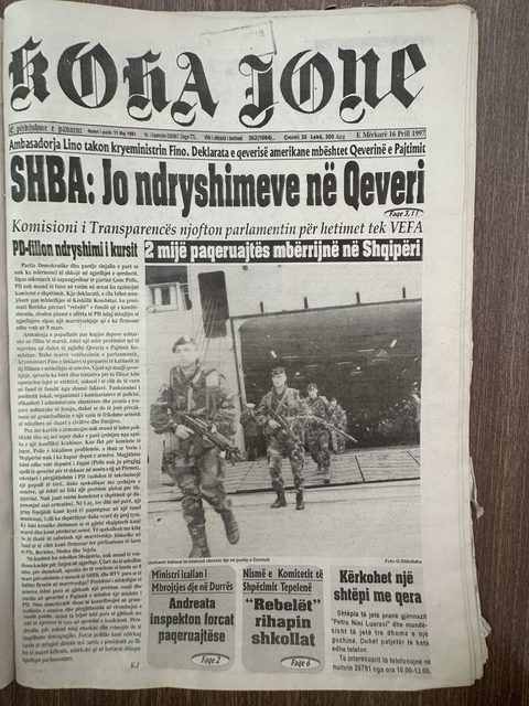 Koha Jonë 1997-04-16
